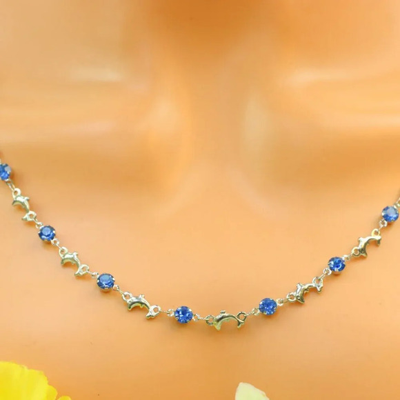 "New Beautiful Design Necklace Chain for Women/Girls, Gift, N506 - Picture 10 of 10